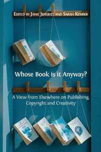 Whose Book is it Anyway?