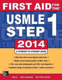 First Aid for the USMLE Step 1 2014