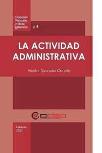 La actividad administrativa