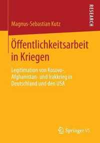 OEffentlichkeitsarbeit in Kriegen