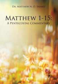 Matthew 1-15