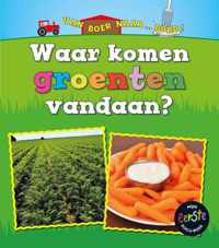 Waar komen groenten vandaan? - Linda Staniford - Hardcover (9789461755674)