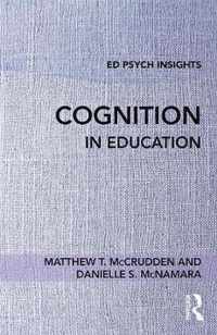 Cognition in Education