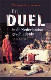 Het duel in de Nederlandse geschiedenis