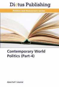 Contemporary World Politics (Part-4)