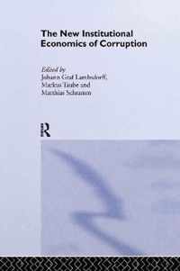 The New Institutional Economics of Corruption