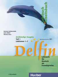 Delfin - Dreibändige Ausgabe (Lektionen 1-7) 1Lehr-/Arbeitsb