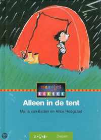 ALLEEN IN DE TENT