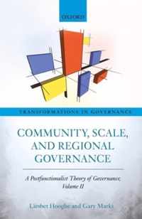 Community, Scale, and Regional Governance