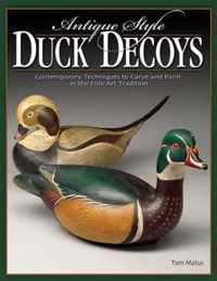 Antique-Style Duck Decoys