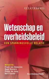 Wetenschap en overheidsbeleid - Paperback (9789462362628)