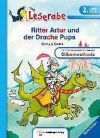 Leserabe - Ritter Artur und der Drache Pups