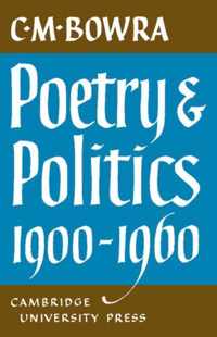 Poetry And Politics 1900-1960