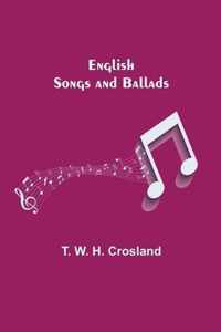 English Songs and Ballads