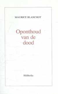 Oponthoud van de dood