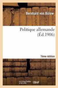 Politique Allemande 7e Edition