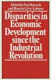 Disparities in Economic Development since the Industrial Revolution