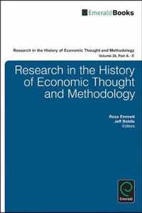 Research in the History of Economic Thought and Methodology