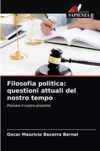 Filosofia politica