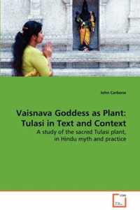 Vaisnava Goddess as Plant