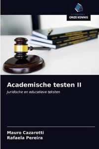 Academische testen II