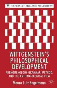 Wittgenstein'S Philosophical Development