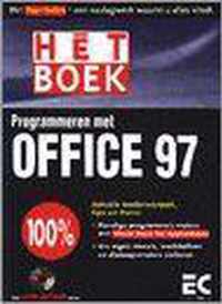 Hét office 97 programmeren boek