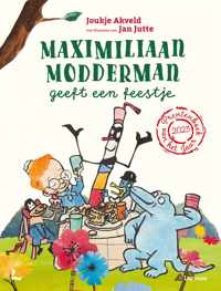 Maximiliaan Modderman geeft een feestje