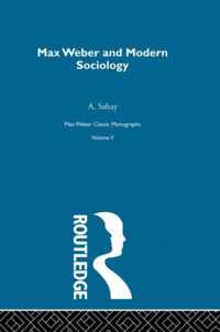 Max Weber & Mod Sociology  V 5