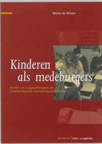 Kinder- en jeugdstudies  -   Kinderen als medeburgers