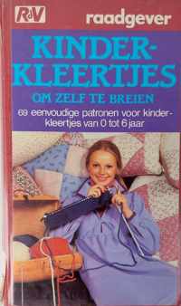 Kinderkleertjes om zelf te breien - Lebrun