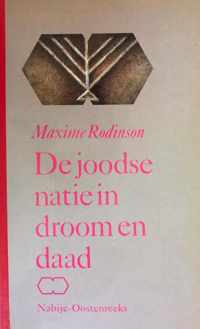 De joodse natie in droom en daad