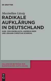 Radikale Aufklarung in Deutschland