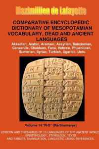 V14.Comparative Encyclopedic Dictionary of Mesopotamian Vocabulary Dead & Ancient Languages