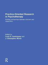 Practice-Oriented Research in Psychotherapy