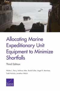 Allocating Marine Expeditionary Unit Equipment to Minimize Shortfalls