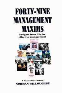 Forty-Nine Management Maxims