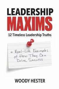 Leadership Maxims