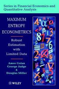 Maximum Entropy Econometrics