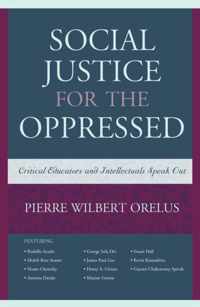 Social Justice for the Oppressed