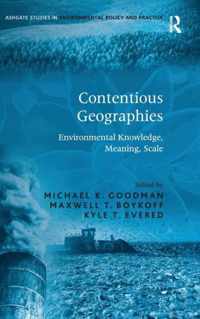 Contentious Geographies: Environmental Knowledge, Meaning, Scale