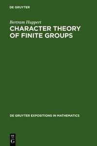 Character Theory of Finite Groups