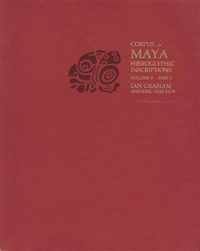 Corpus of Maya Hieroglyphic Inscriptions V 8 Pt1 -  Cobal