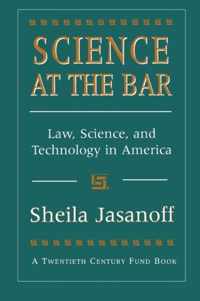 Science at the Bar