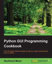 Python GUI Programming Cookbook