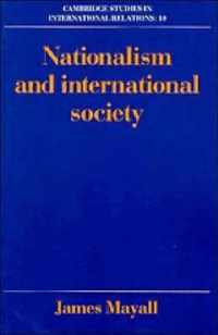 Nationalism And International Society