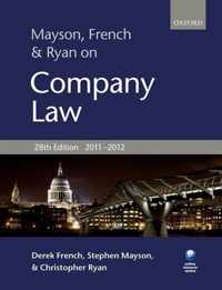 Mayson, French And Ryan On Company Law