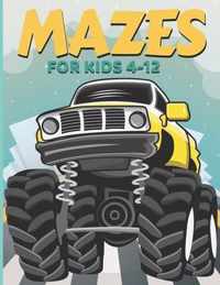 mazes for kids 4-12