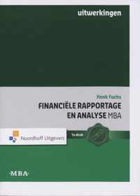 Financiele rapportage en analyse uitwerkingenboek