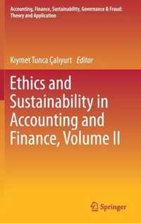 Ethics and Sustainability in Accounting and Finance, Volume II